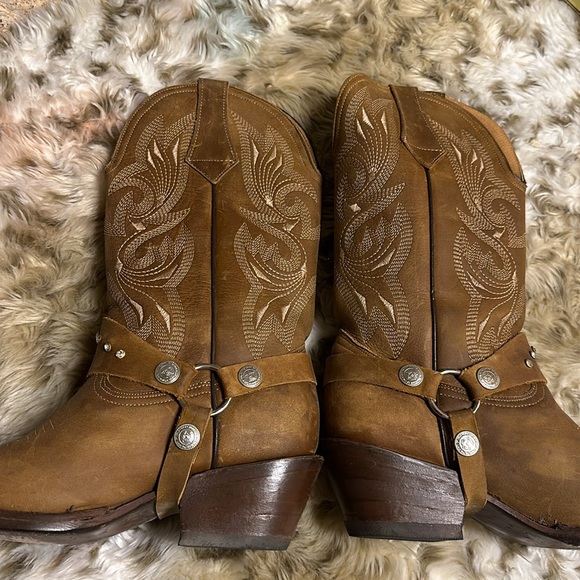 Woman’s Cowboy boots Pluma de oros - Picture 11 of 16